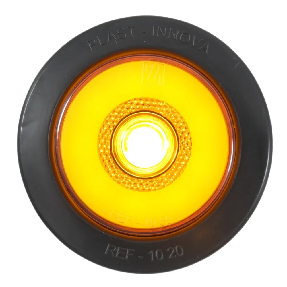 Foco 2 Pulgadas Halo Base Goma